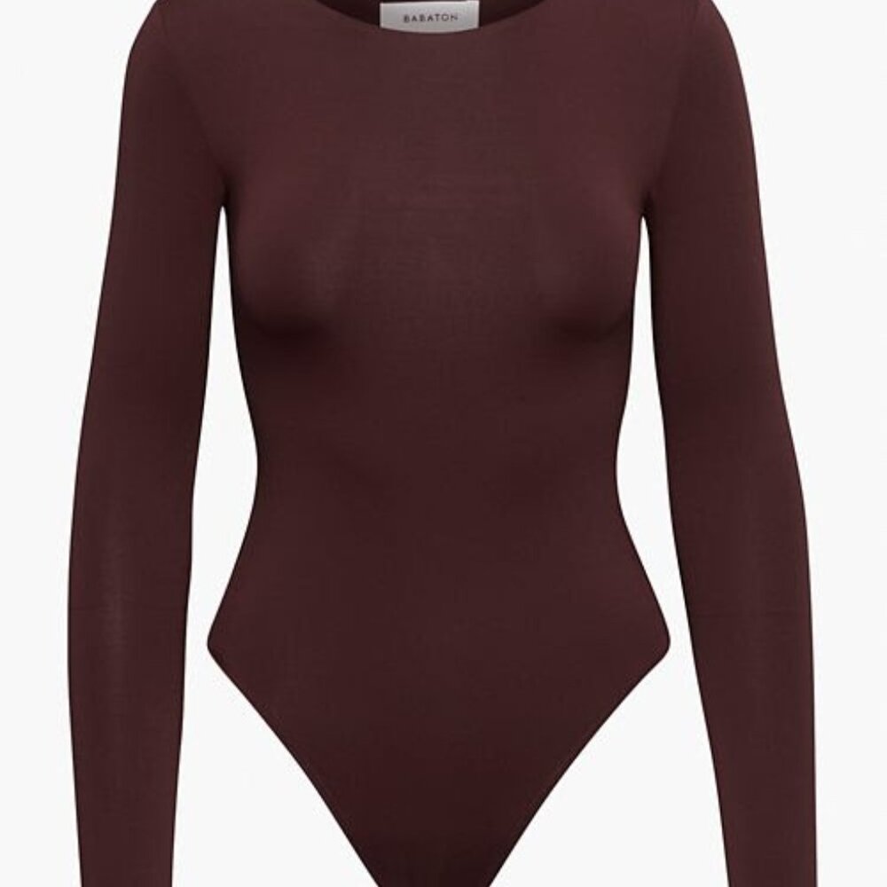 Babaton CONTOUR CREW LONG SLEEVE BODYSUIT